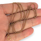GOLD DEAL | 9ct (9K) Gold Candescent Curb Link Refurbished Chain 52cm