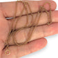 GOLD DEAL | 9ct (9K) Gold Candescent Curb Link Refurbished Chain 52cm