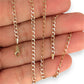 GOLD DEAL | 9ct (9K) Gold Outstanding Oval Curb Link Chain 56cm