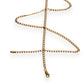 GOLD DEAL | 9ct (9K) Gold Outstanding Oval Curb Link Chain 56cm