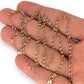 GOLD DEAL | 9ct (9K) Gold Elongated Figaro 1 -3 Chain 54cm