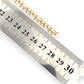 GOLD DEAL | 9ct (9K) Gold Elongated Figaro 1 -3 Chain 54cm