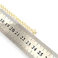 GOLD DEAL | 9ct (9K) Gold Oval-crafted Link Chain 45cm