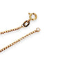 GOLD DEAL | 9ct (9K) Gold Flat-Forged brilliance Curb Link Chain 44cm