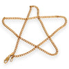 GOLD DEAL | 9ct (9K) Gold Crisp Curated Curb Link Refurbished Chain 45cm