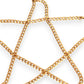 GOLD DEAL | 9ct (9K) Gold Crisp Curated Curb Link Refurbished Chain 45cm