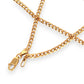 GOLD DEAL | 9ct (9K) Gold Crisp Curated Curb Link Refurbished Chain 45cm