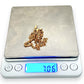 GOLD DEAL | 9ct (9K) Gold Crisp Curated Curb Link Refurbished Chain 45cm