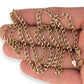 GOLD DEAL | 9ct (9K) Gold NZ, Traditional Style Confident Curb Link Chain 64cm