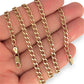 GOLD DEAL | 9ct (9K) Gold NZ, Traditional Style Confident Curb Link Chain 64cm