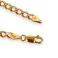 GOLD DEAL | 9ct (9K) Gold NZ, Traditional Style Confident Curb Link Chain 64cm