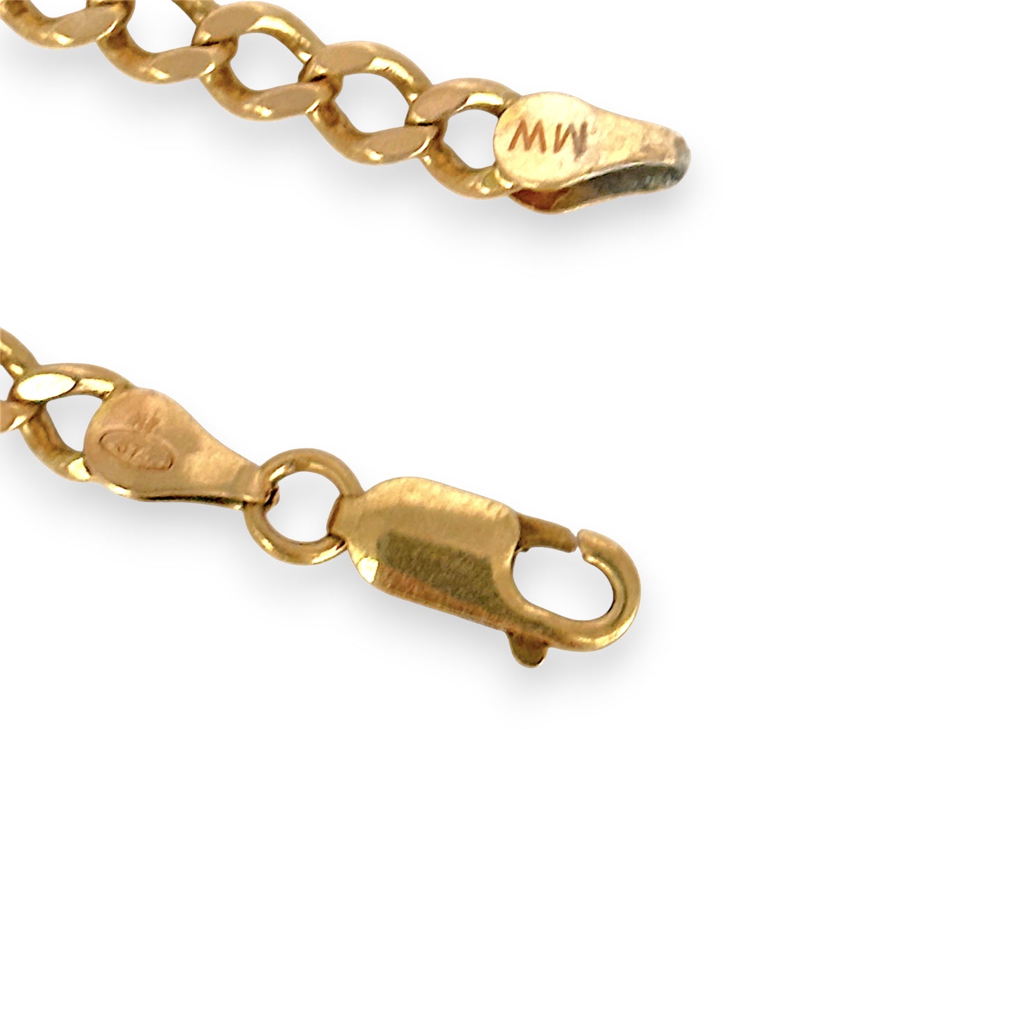 GOLD DEAL | 9ct (9K) Gold NZ, Traditional Style Confident Curb Link Chain 64cm