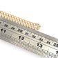 GOLD DEAL | 9ct (9K) Gold NZ, Traditional Style Confident Curb Link Chain 64cm