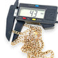 GOLD DEAL | 9ct (9K) Gold NZ, Traditional Style Confident Curb Link Chain 64cm