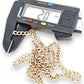 GOLD DEAL | 9ct (9K) Gold NZ, Traditional Style Confident Curb Link Chain 64cm