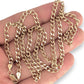 GOLD DEAL | 9ct (9K) Gold NZ, Traditional Style Confident Curb Link Chain 64cm