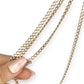GOLD DEAL | 9ct (9K) Gold NZ, Confident Curb Link Refurbished Chain 64cm