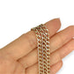 GOLD DEAL | 9ct (9K) Gold NZ, Confident Curb Link Refurbished Chain 64cm