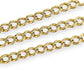 GOLD DEAL | 9ct (9K) Gold NZ, Confident Curb Link Refurbished Chain 64cm