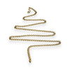 GOLD DEAL | 9ct (9K) Gold NZ, Confident Curb Link Refurbished Chain 64cm