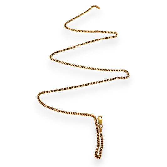 GOLD DEAL | 9ct (9K) Gold Soft Edge Timeless Elegance Curb Chain 45cm