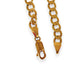 GOLD DEAL | 9ct (9K) Gold Elegant Flow Curb Chain 55cm