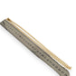 GOLD DEAL | 9ct (9K) Gold Elegant Flow Curb Chain 55cm