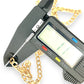 GOLD DEAL | 9ct (9K) Gold Beveled Edge Flattened Curb Link Chain 60cm Valuation $5,490