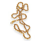 GOLD DEAL | 9ct (9K) Gold Prince of Wales Rope Chain 45cm Valuation $4,600