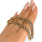 GOLD DEAL | 9ct (9K) Gold Prince of Wales Rope Chain 45cm Valuation $4,600