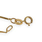GOLD DEAL | 9ct (9K) Gold Sleek Lightweight, Polished Elegance Curb Link Chain 45cm
