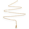 GOLD DEAL | 9ct (9K) Gold Sleek Lightweight, Polished Elegance Curb Link Chain 45cm