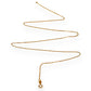 GOLD DEAL | 9ct (9K) Gold Sleek Lightweight, Polished Elegance Curb Link Chain 45cm