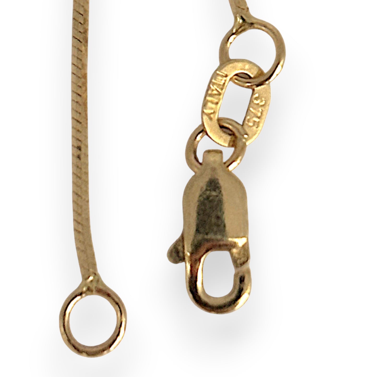 GOLD DEAL | 9ct (9K) Gold Fluid Elegance - Soft Silky Snake Chain 47cm