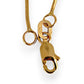 GOLD DEAL | 9ct (9K) Gold Fluid Elegance - Soft Silky Snake Chain 47cm