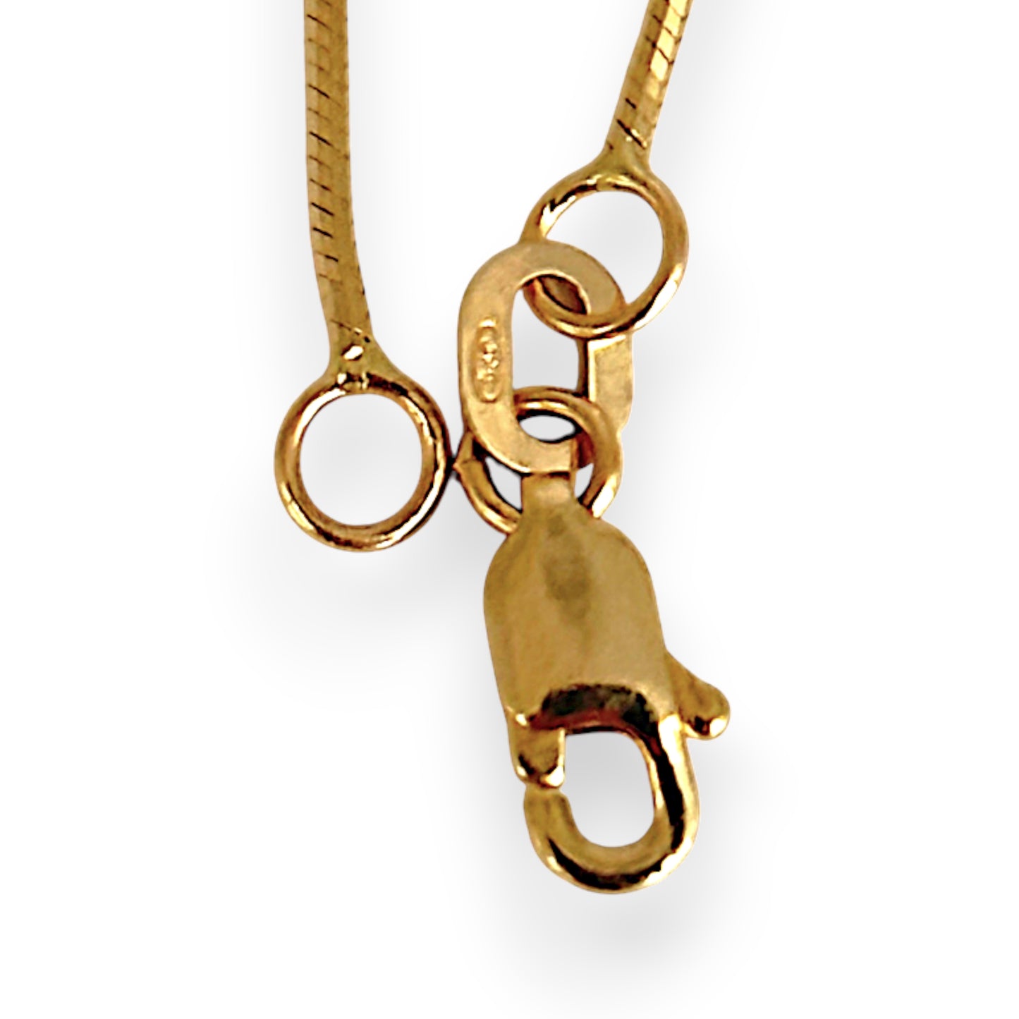 GOLD DEAL | 9ct (9K) Gold Fluid Elegance - Soft Silky Snake Chain 47cm