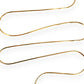 GOLD DEAL | 9ct (9K) Gold Fluid Elegance - Soft Silky Snake Chain 47cm