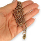 GOLD DEAL | 9ct (9K) Gold Heart Padlock Necklace 52cm Valuation $2,890