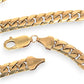 GOLD DEAL | 9ct (9K) Gold Bold Chunky Curb Link Chain 50cm Valuation $11,200