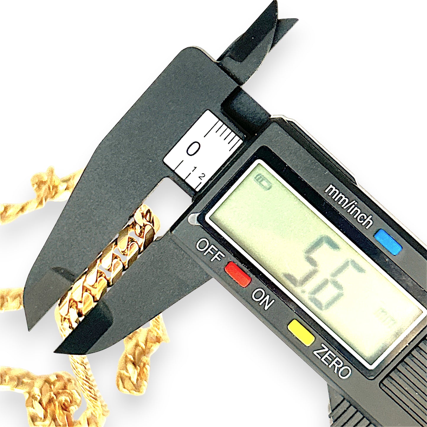 GOLD DEAL | 9ct (9K) Gold Bold Chunky Curb Link Chain 50cm Valuation $11,200