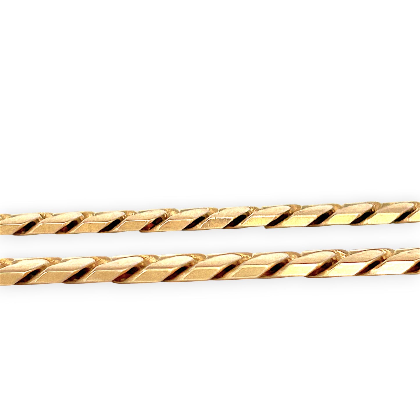 GOLD DEAL | 9ct (9K) Gold Bold Chunky Curb Link Chain 50cm Valuation $11,200