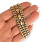 GOLD DEAL | 9ct (9K) Gold Bold Chunky Curb Link Chain 50cm Valuation $11,200