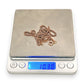 GOLD DEAL | 9ct (9K) Gold Medium Weight Twisted Rope Chain 50cm