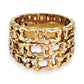 GOLD DEAL | 9ct (9K) Gold Refurbished Mirage Filigree Ring Size Q