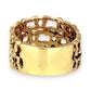 GOLD DEAL | 9ct (9K) Gold Refurbished Mirage Filigree Ring Size Q