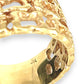 GOLD DEAL | 9ct (9K) Gold Refurbished Mirage Filigree Ring Size Q