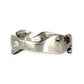 GOLD DEAL | 18ct (18K) White Gold Elara Sculpted Diamond Ring Size Q