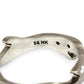 GOLD DEAL | 18ct (18K) White Gold Elara Sculpted Diamond Ring Size Q