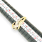 GOLD DEAL | 9ct (9K) Y/W Gold Eternal Harmony Diamond Weave Ring Size P