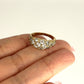 NZGD | 9ct Gold Refurbished Vintage Lattice Ring Size L